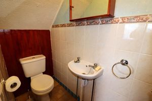 Cloakroom- click for photo gallery